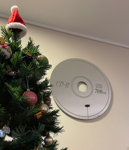 Espejo Arenado CD-ROM