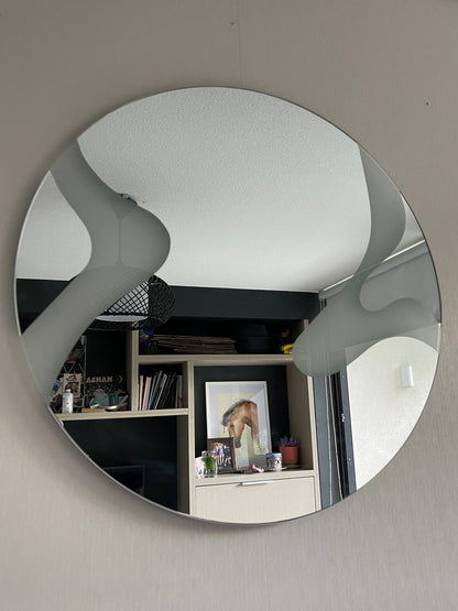 Espejo Arenado Simplex