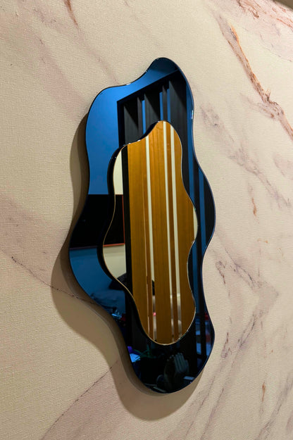 Espejo Dúo Night Blue