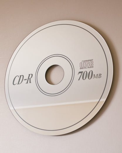 Espejo Arenado CD-ROM