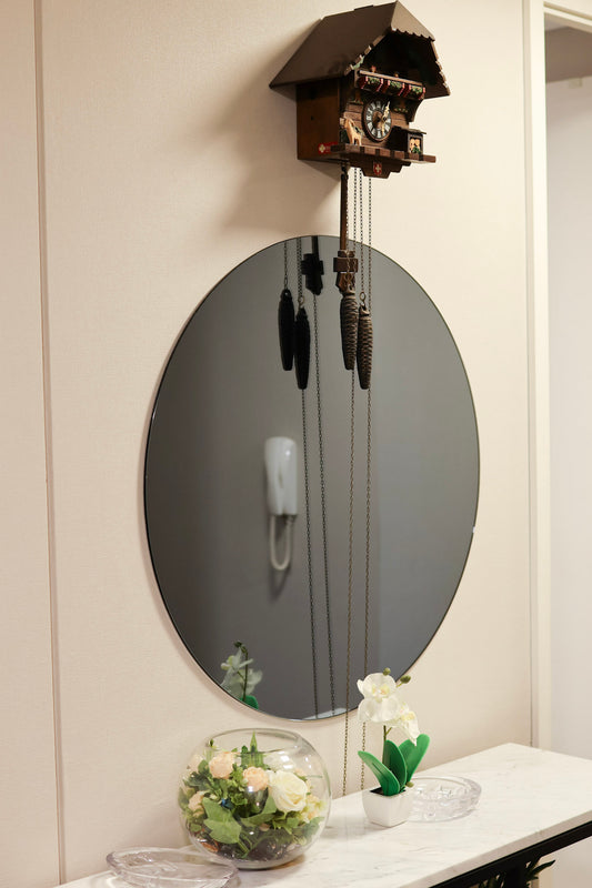 Espejo Circular Decorativo Premium (7 Colores Disponibles)