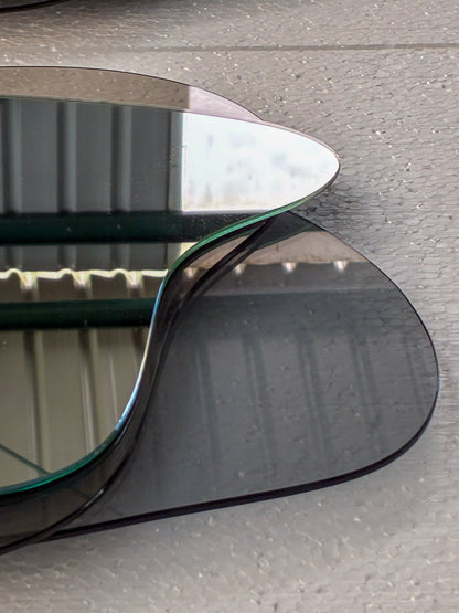 Espejo Triada - Bronce/Gris