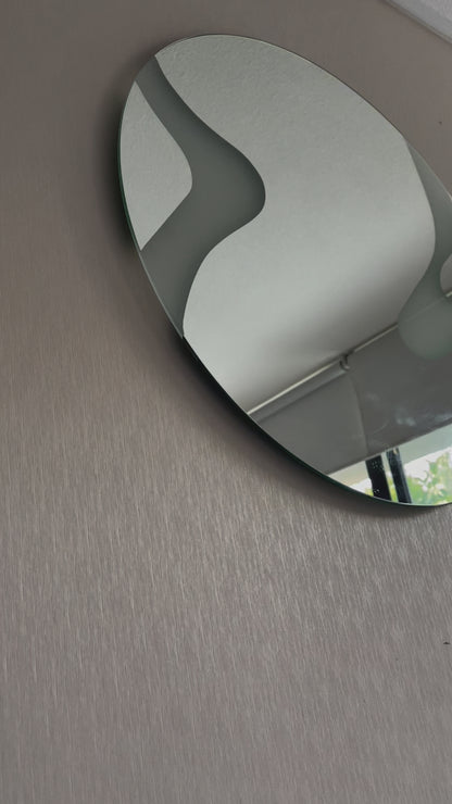 Espejo Arenado Simplex